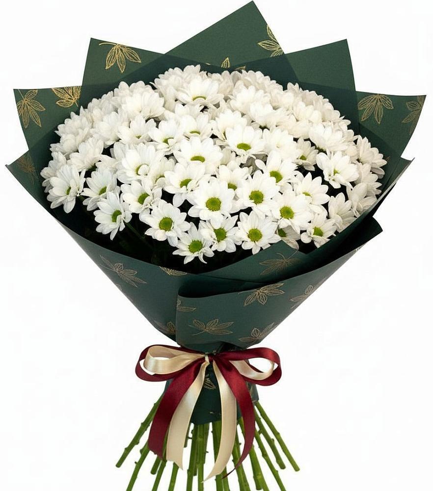 Букет цветов из: Хризантемы в Бугульму