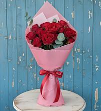 Букет цветов из:  Розы в Бугульму