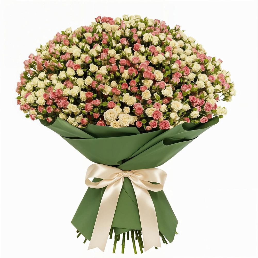 Букет Кустовые розы премиум в Бугульму