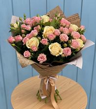 Букет цветов из:  Розы в Бугульму