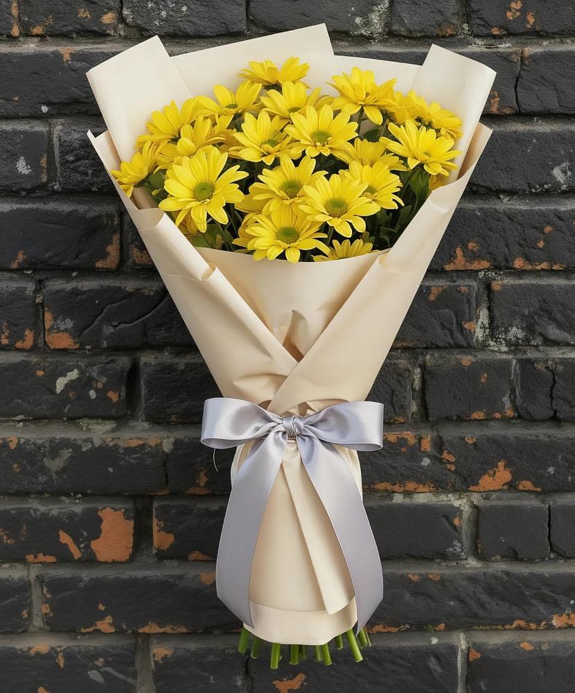 Букет цветов из: Хризантемы в Бугульму