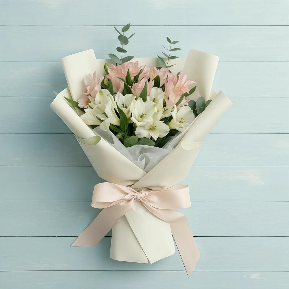 Букет цветов из: Альстромерии в Бугульму