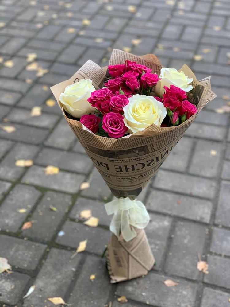 Букет цветов из: Розы в Бугульму