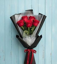 Букет цветов из:  Розы в Бугульму