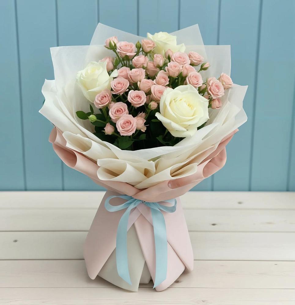 Букет цветов из: Розы в Бугульму