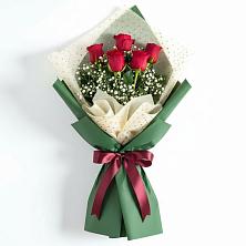 Букет цветов из:  Розы в Бугульму
