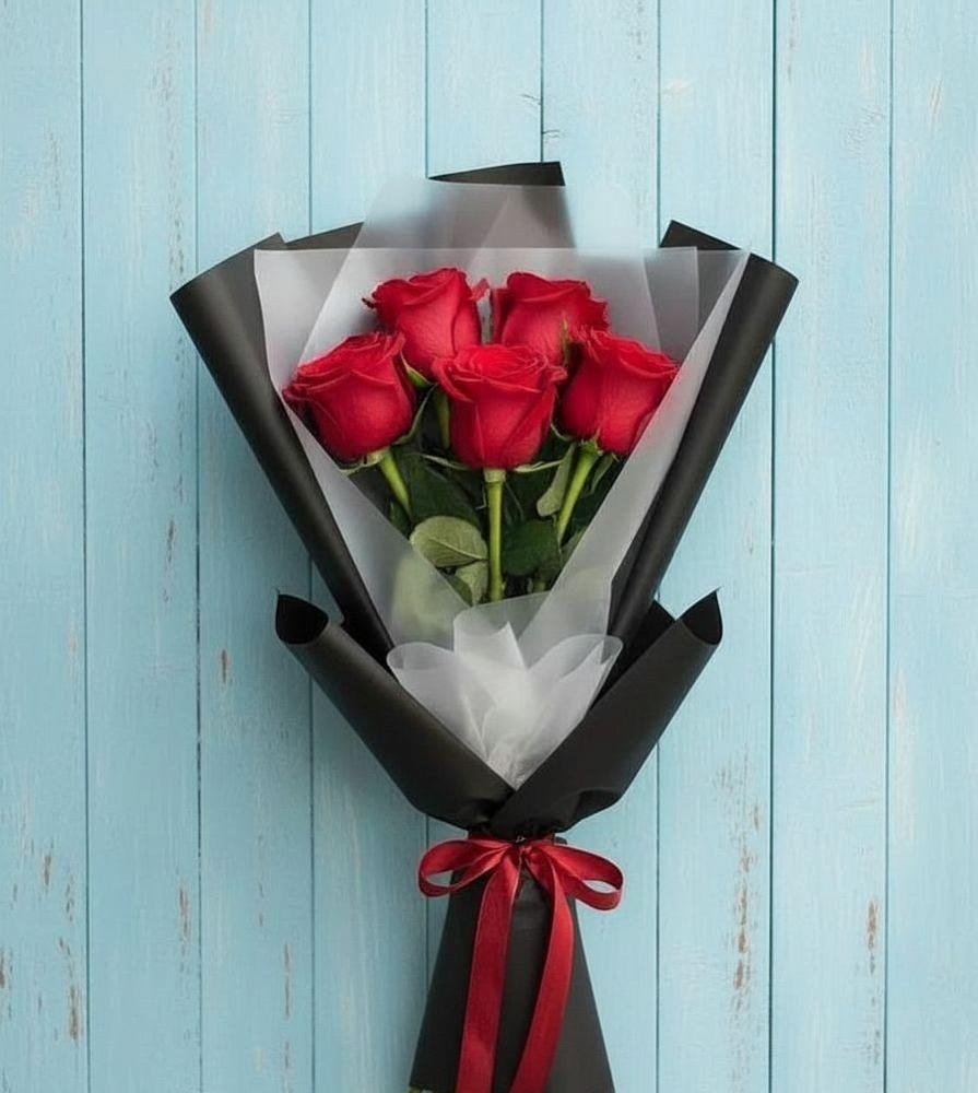 Букет цветов из: Розы в Бугульму