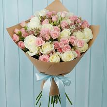Букет цветов из:  Розы в Бугульму