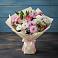 Букет цветов из: Хризантемы, Альстромерии и Розы в Бугульму